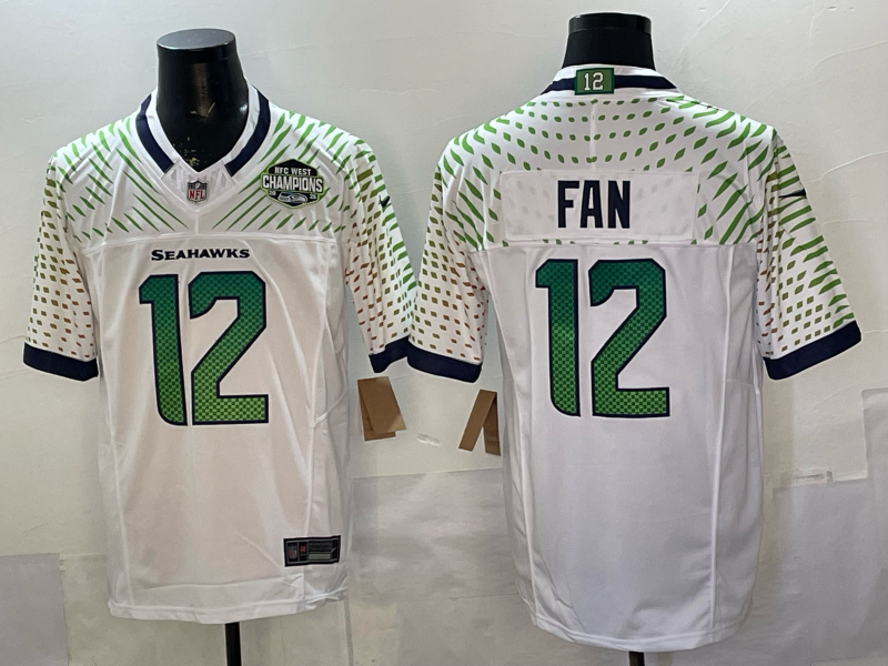 Men 2026 Philadelphia Eagles #12 Fan white Nike Limited NFL Jersey 001